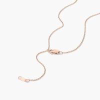 Collier pendentif de style coréen avec diamant cultivé en laboratoire |   Bijoux de luxe tendance pour femmes |   Or 10 carats plaqué rhodium, taille poire Asscher, IGI