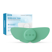 Échantillon de stimulateur musculaire électrique rechargeable de type C, masseur corporel, soulagement de la douleur, unité TENS sans fil