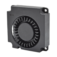 Kipas Blower DC 5V/12V 40x40x10mm Bantalan Hidrolik 70000 Jam Kipas Pendingin Udara Bilah Plastik PBT Bersertifikasi CE OEM ODM