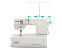 Janome Coverpro 2000CPX Machine à ourlet à 4 fils Machine à surplomber