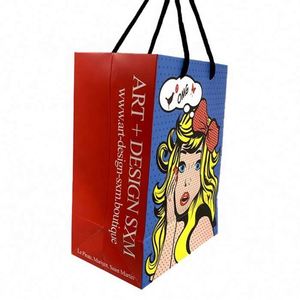 High Quality Custom Luxury Bags Promotional Clothing Shopping <b>Gift</b> Jewelry Packaging Paper Bag - Product Image 5