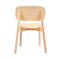 Les fabricants de meubles EXL vendent directement par lots des chaises de salle à manger de luxe modernes chaises de café d'hôtel nordique en bois massif