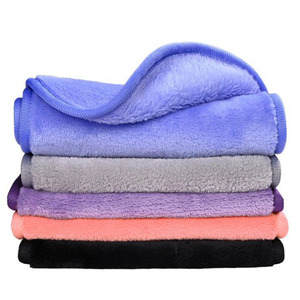 <span class=keywords><strong>Serviette</strong></span> <span class=keywords><strong>démaquillante</strong></span> <span class=keywords><strong>lavable</strong></span> 1 pièce, <span class=keywords><strong>serviette</strong></span> en tissu, logo personnalisé, microfibre, nettoyant du visage réutilisable - Product Image 4