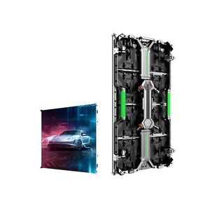 Pantalla LED de Alquiler P3.91 de Aluminio Fundido a Presión con Mantenimiento Frontal, Personalizable, Conexión Fija, para Interiores y Exteriores, Pantalla LED Curva para Escenarios - Product Image 4
