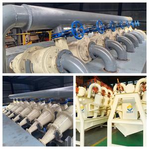 Shangpin 소형 고체 하이드로 사이클론 세척 미네랄 분리기 판매용 시클론 - Product Image 3