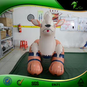 Costume gonflable d'extérieur pour chien, jouet sur mesure, Costume d'arcanine, vêtements de personnage de dessin animé, ballon décoratif d'animal - Product Image 2