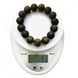 Agilawood Accessoires Bracelet en bois d'agar parfumé chaud de style vintage Perles 12-15mm Sans huile Original Vietnam Bois Prix de gros - Product Image 1