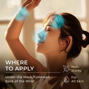 Label pribadi beraroma & Myrrh minyak esensial Roll-On dalam, aroma telinga menenangkan nyeri tubuh untuk kenyamanan Total - Product Image 3