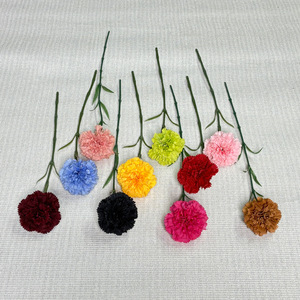 Fleur artificielle en soie Jinxi, branche unique, pour décoration de mariage, bouquet - Product Image 3