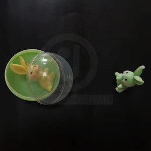 Wholesale TPR <b>Stretch</b> Rabbit Stress Relief Fidget Toy for Kids 2 Inch 50mm Vending Capsule <b>Machine</b> Bulk Animal Figures - Product Image 2