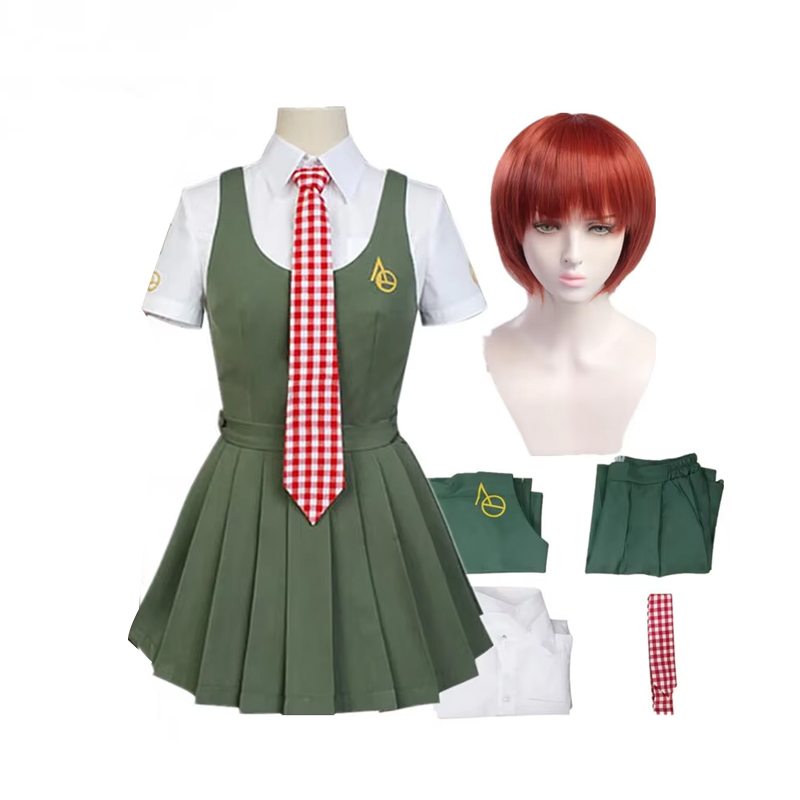 3costume+wig green