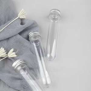 <span class=keywords><strong>Tube</strong></span> à essai PET de bonne qualité 25*140mm, 28*150mm avec couvercles à vis en aluminium et plastique 40ml,45ml,60ml <span class=keywords><strong>Tube</strong></span> à essai PET - Product Image 2