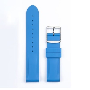 Correa de reloj de silicona suave con diseño de estrella cósmica y luna, accesorios para muñeca de 20 mm - Product Image 4