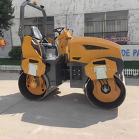 Prix pas cher Storike 5 tonnes 6 tonDiesel vibrant Double tambour compacteur rouleaux d'asphalte de rouleau de route