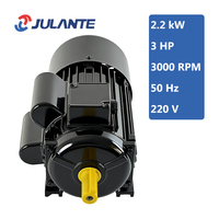 Moteur de remplacement YL90L-2 3HP 2.2kW monophasé 220V 50Hz 3000RPM pour l'entretien des machines industrielles