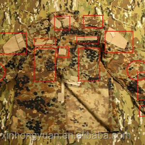 사용자 정의 Flecktarn 독일 사막 위장 ACU 전술 유니폼 - Product Image 5