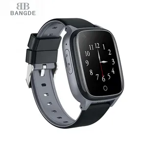 Smart Horloge Voor Oude Senior Mensen D32 Fabriek Prijs Oem Apk Beschikbaar 4G Smartwatch Sos Noodoproep Fall Alarm hart Monitor