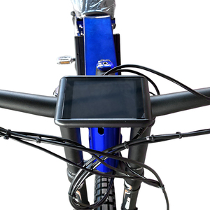 Moto tout-terrain à pneus larges, motocross, pitbike, moteur sans balais, batterie lithium 7 vitesses, cadre en aluminium - Product Image 4