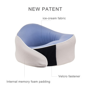 Jiyimei bán chạy nhất hình chữ U YM-U215-3 cổ gối thoải mái bền Bộ nhớ Thiết kế OEM/ODM dịch vụ cho người mua toàn cầu - Product Image 2