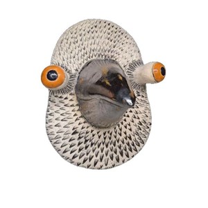 Máscara de Paloma de estilo moderno para colgar en la pared, artesanías de resina, diseño único de pájaro para el hogar, sala de estar decoraciones para, nuevo producto transfronterizo - Product Image 1