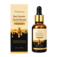 Sérum Visage au Venin d'Abeille Marque Blanche Peptides de Collagène Anti-âge Hydratant Raffermissant Biologique Pour Tous Types de Peau Produit Cosmétique de Beauté