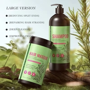 Set de Champú y Acondicionador de Romero y Menta de Gran Capacidad para Control de Grasa, para <span class=keywords><strong>Niños</strong></span> y Mujeres, Venta Internacional - Product Image 2