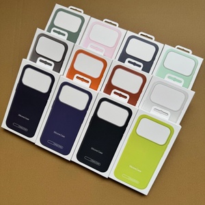 Coque en Silicone Magnétique Souple Antichoc Vente Chaude 2026 pour iPhone 17 <span class=keywords><strong>Air</strong></span> 17 16 Pro <span class=keywords><strong>Max</strong></span> 16 15 14 13 12 - Product Image 3