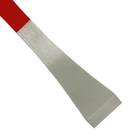 Nouvel outil gratte-ruche en acier inoxydable Witbee avec extrémité crochetée de 23,5 cm pour apiculture, garantie de 2 ans