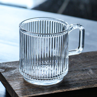 Tasse à boire, vente en gros, offre spéciale, prix d'usine, tasse à eau en verre avec logo personnalisé
