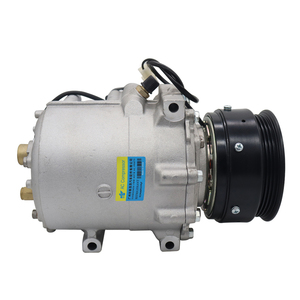 Compresor de aire acondicionado de 4 ranuras y 12 voltios, sistema de refrigeración automático, compresor de AC de repuesto para 3000GT - Product Image 3
