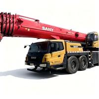 Grue mobile d'occasion Zoomlion 25 tonnes à flèche télescopique, pompe hydraulique Weichai, hauteur de levage 42 m, système entièrement hydraulique