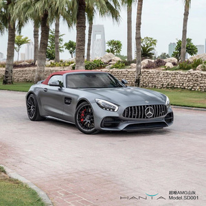 Film vinyle de haute qualité à <span class=keywords><strong>vendre</strong></span> chaud, 1,52*17M, PET super mat, gris AMG, film vinyle pour voiture - Product Image 2