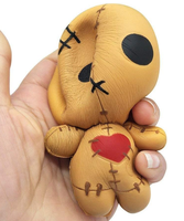 Jouet de décompression parfumé Poupée Terror, jouet de simulation de décompression, jouets anti-stress pour enfants, cadeaux promotionnels