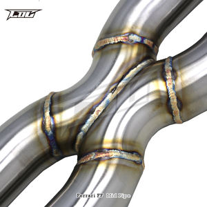 BK X Mid Pipes para Ferrari <span class=keywords><strong>FF</strong></span> 6.3L <span class=keywords><strong>V12</strong></span> 2011-2016 Sistema de escape de coche de carreras de acero inoxidable - Product Image 3