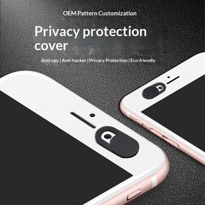 <span class=keywords><strong>Cache</strong></span>-<span class=keywords><strong>webcam</strong></span> coulissant <span class=keywords><strong>amovible</strong></span> pour téléphone portable et ordinateur portable, autocollant de protection pour caméra, logo OEM personnalisé - Product Image 4
