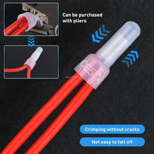 Paquete de 500 Terminales de Cable de Cobre Estañado KX-CE8 de 16-10 AWG - Product Image 5