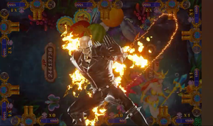 Trò chơi câu cá bảng ma Rider Cá Trò chơi hội đồng quản trị/Câu Cá Trò chơi bảng để bán - Product Image 3