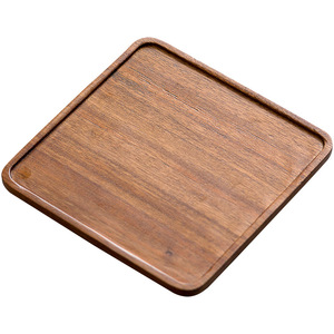 Walnut Wood <b>Tea</b> <b>Tray</b> Irregular Shape Handmade For Kung Fu <b>Tea</b> Set Home Use - Product Image 5