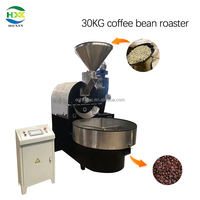 Torréfacteur de grains de café - Système de torréfaction industriel 30 kg Torréfacteur de café électrique à gaz Torréfacteur de grains de café commercial