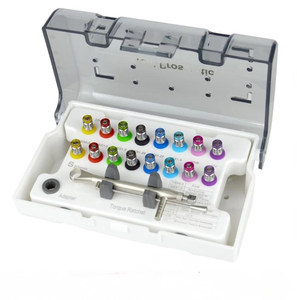 Kit de Ferramentas para Restauração de Implantes Dentários em Aço Inoxidável Manual, Conjunto de Chaves Cirúrgicas Orais para Sistema Universal de Dentes - Product Image 5