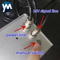 Lampe de polymérisation UV LED YM 100W 365NM portable pour usage industriel, séchage rapide d'encre, vernis, adhésif, impression 3D, carte de circuit imprimé