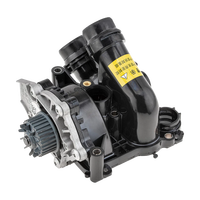 Ensemble de pompe à eau HTWP18C OE 06H121026DG Pièce de rechange pour VW Audi Skoda Seat EA888 2 Modèle - Neuf Garantie 1 an
