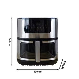 Freidora de aire all'ingrosso Smart 15L friggitrice ad aria digitale fabbricazione di alta qualità <span class=keywords><strong>elettrodomestici</strong></span> intelligenti friggitrici a vista - Product Image 4