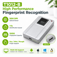 Lecteur d'empreintes digitales sans fil portable USB BLE biométrique pour Android, iOS, Windows, PC, mobile, tablette