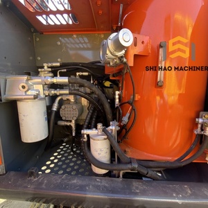 Excavadora Usada HITACHI ZX120 MINI de 12 Toneladas, Económica, Duradera y Eficiente para Tareas Agrícolas y Domésticas - Product Image 5