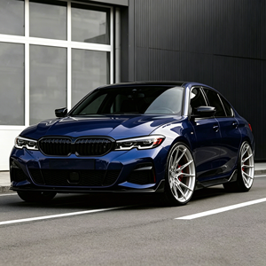 Jantes forgées sur mesure Chrome Super Deep Concave 5x120 5x112 18 19 20 21 22 pouces – Vente Flash pour BMW - Product Image 4