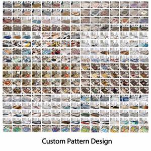 Alfombra de Cachemira de imitación de microfibra suave impresa en 3D Alfombra antipolvo resistente Suministros para hacer alfombras - Product Image 5