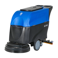 Épurateur de sol automatique Machine d'extraction de tapis à eau froide et chaude Épurateur automatique avec câble Souffleur à 3 vitesses