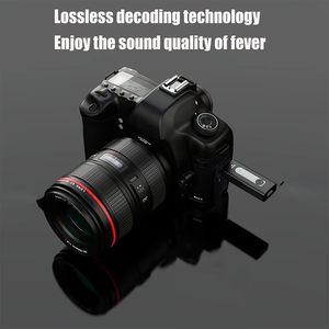 Micro sans fil K35 pour <span class=keywords><strong>YouTube</strong></span> Lapel Lavalier Mobile Mic Enregistrement vidéo Réduction du bruit Collier Mike Microphone - Product Image 4