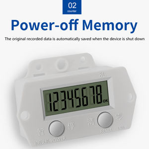 YHKJ Sayıcı Elektronik Numara Göstergeli Otomatik İndüksiyonlu Endüstriyel Sayıcı Sayım Sayacı Manyetik İndüksiyonlu Delik Sayacı - Product Image 4